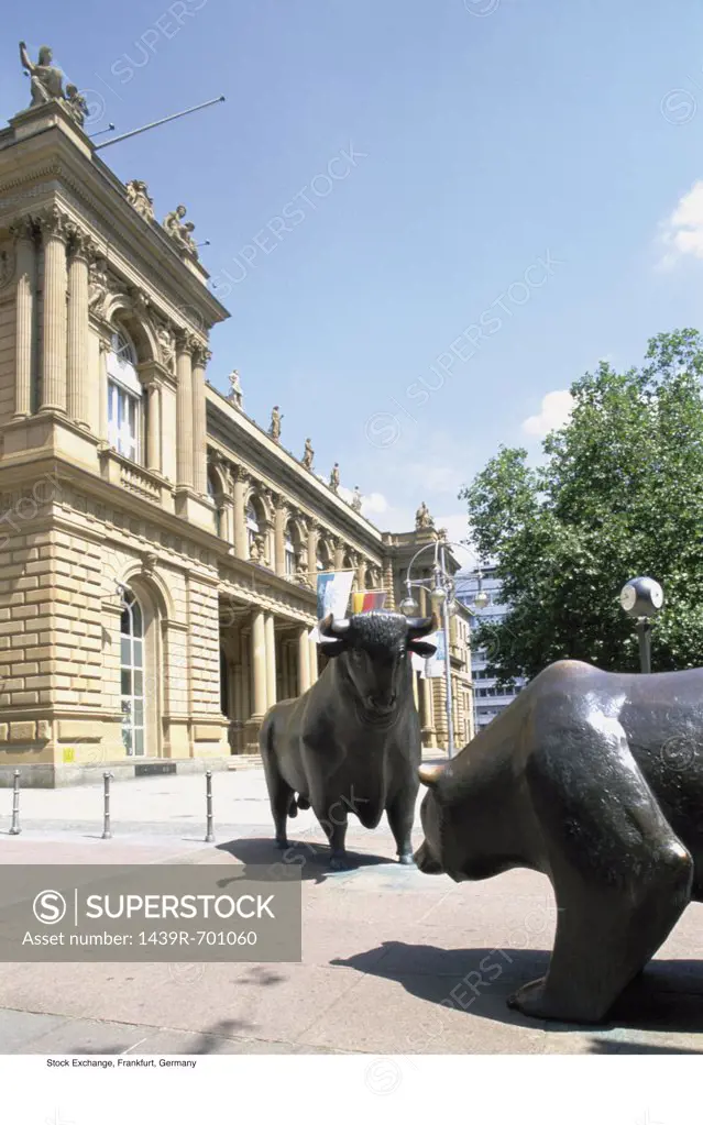 Stock Exchange, Frankfurt, Germany