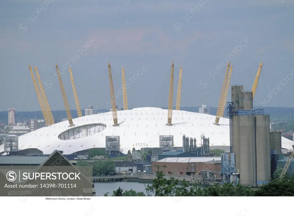 Millennium Dome, London, Great Britain