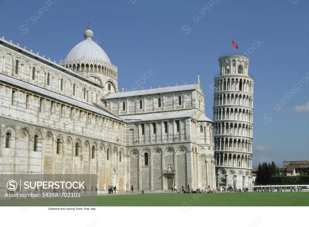 Cathedral and Leaning Tower, Pisa, Italy