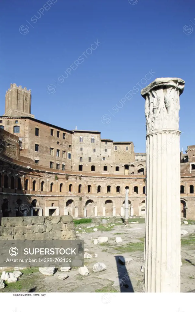 Trajan's Markets, Rome, Italy