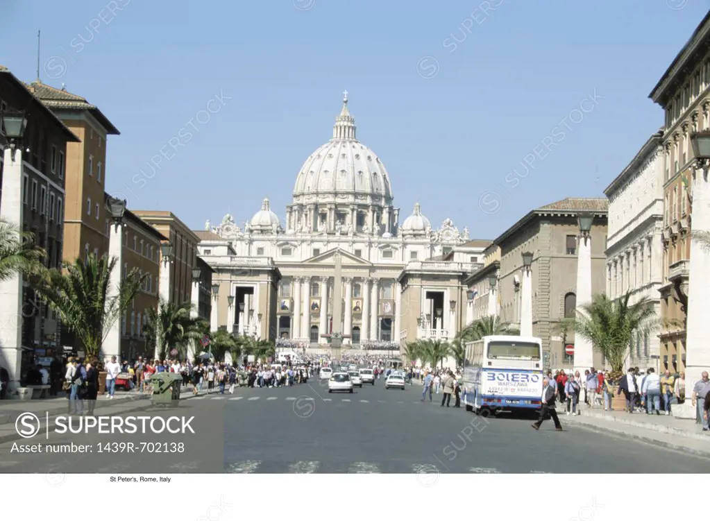 St Peter's, Rome, Italy