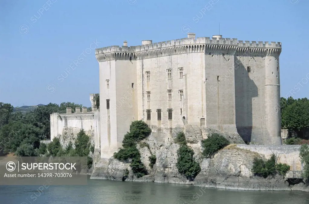 Tarascon Castle on the Rhône