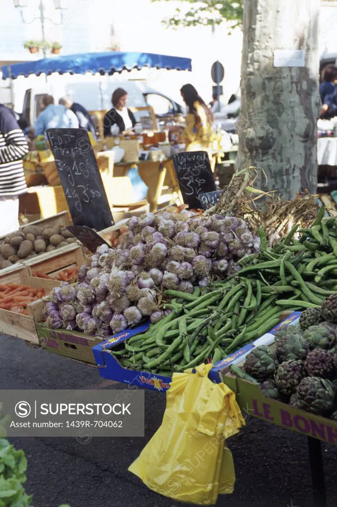 Market stall, Maussane