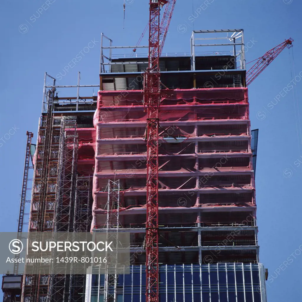Construction of multi-storied building