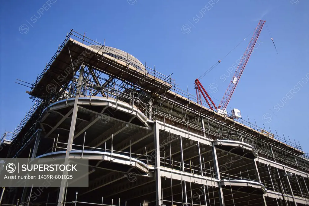 Construction of multi-storied building