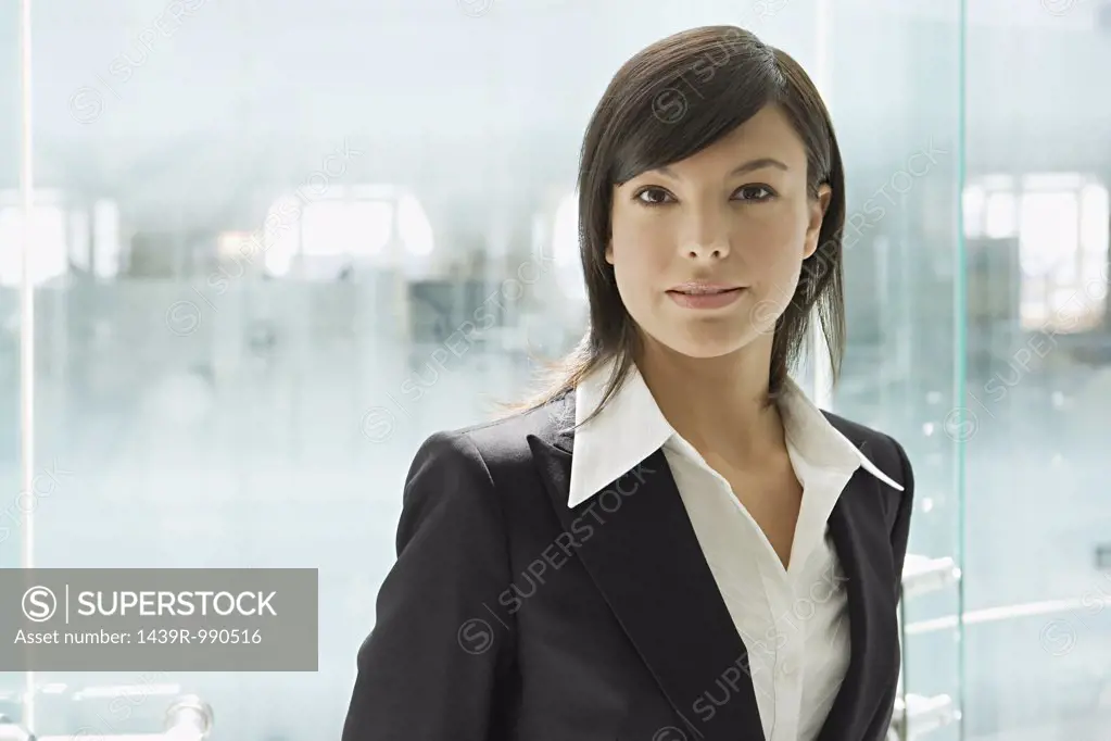 Portrait of a businesswoman