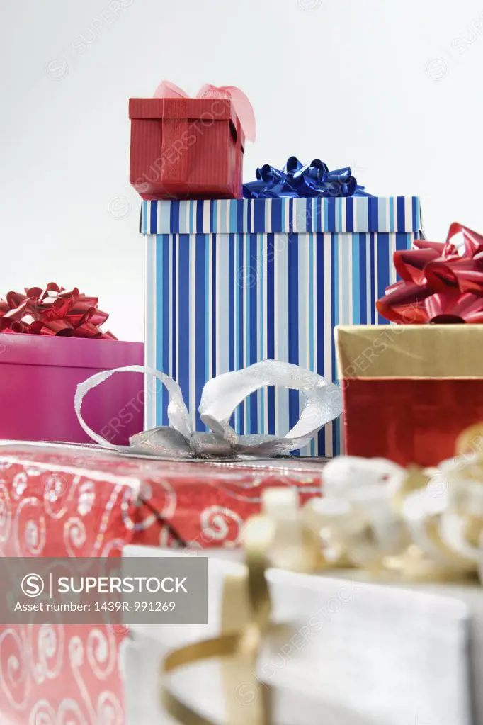 Stack of gifts