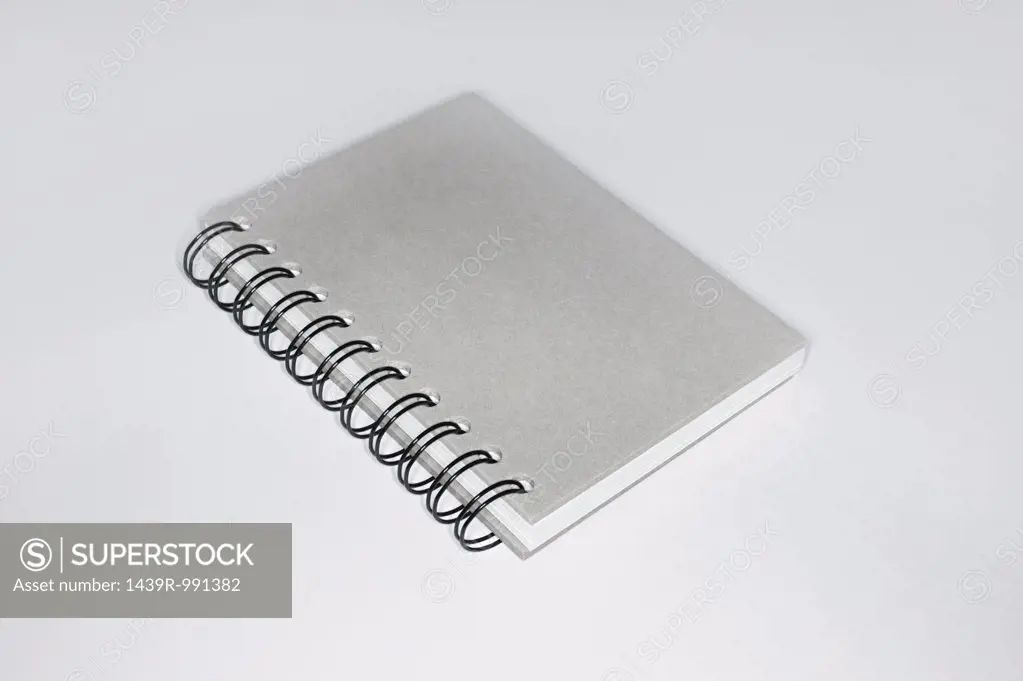 Grey notebook