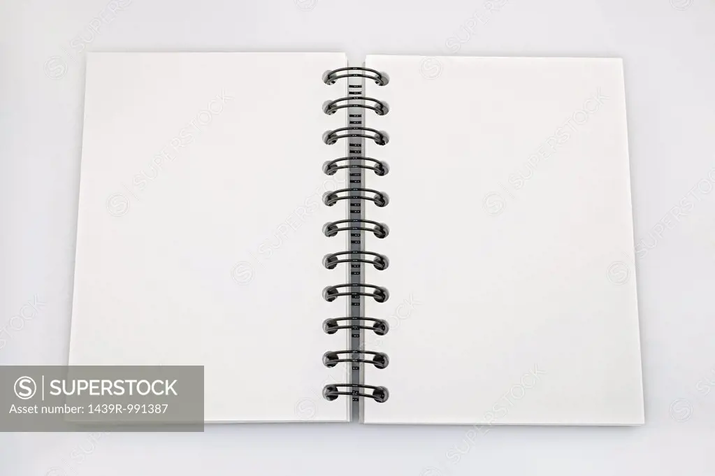 Open notebook