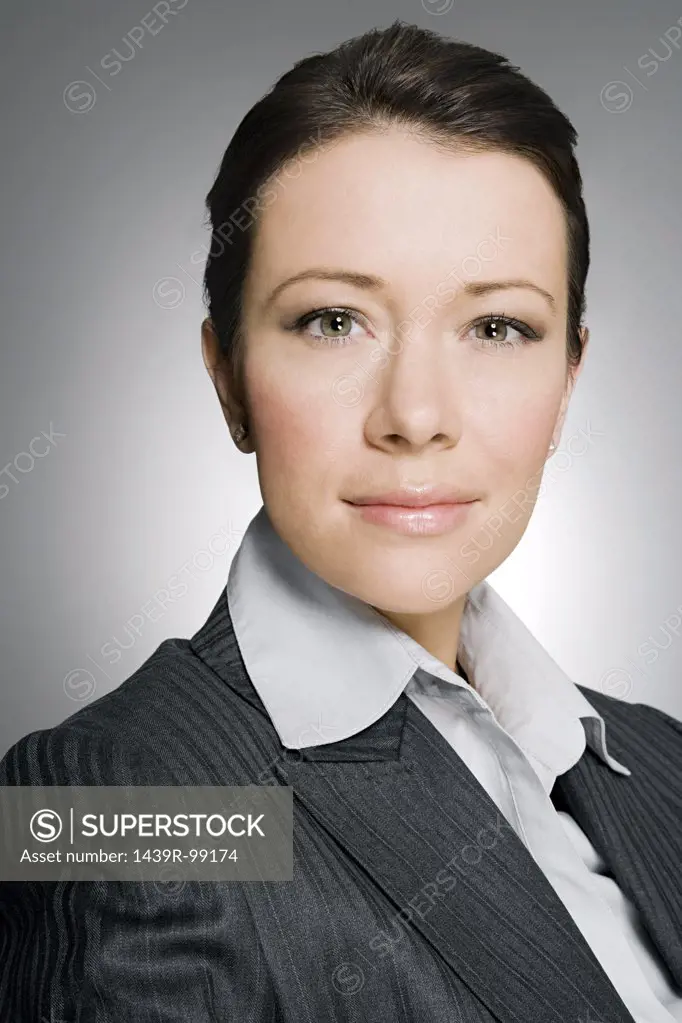 Portrait of a female businesswoman