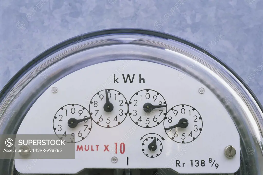 Hydroelectricity meter