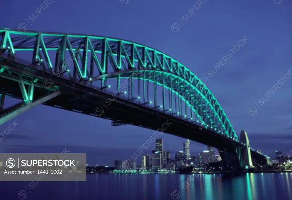 Sydney Harbour BridgeSydneyAustralia