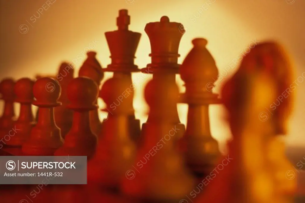 Array of chessmen