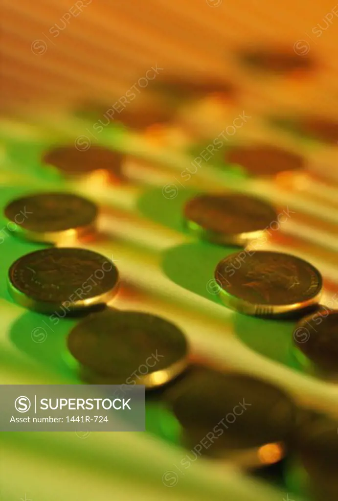 Array of coins
