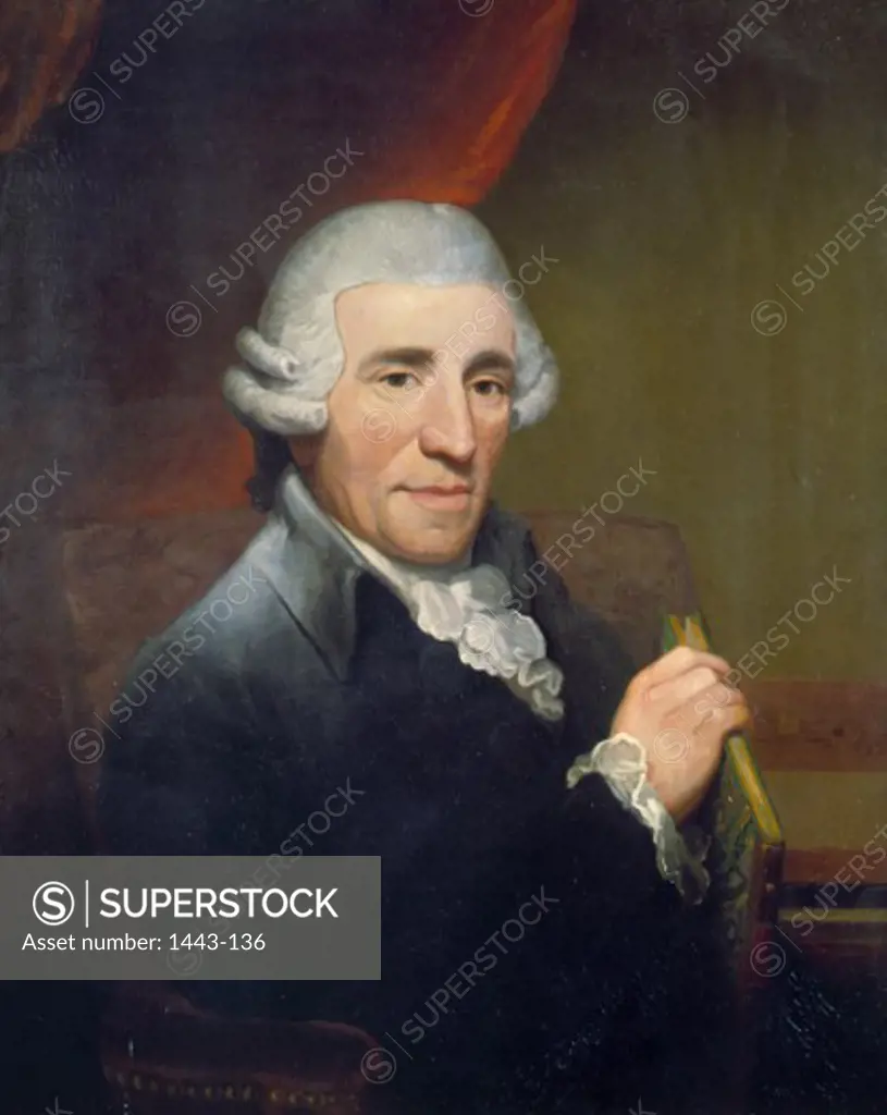 Joseph Haydn 1792 Thomas Hardy (1757-1805 British) Royal College of Music, London, England