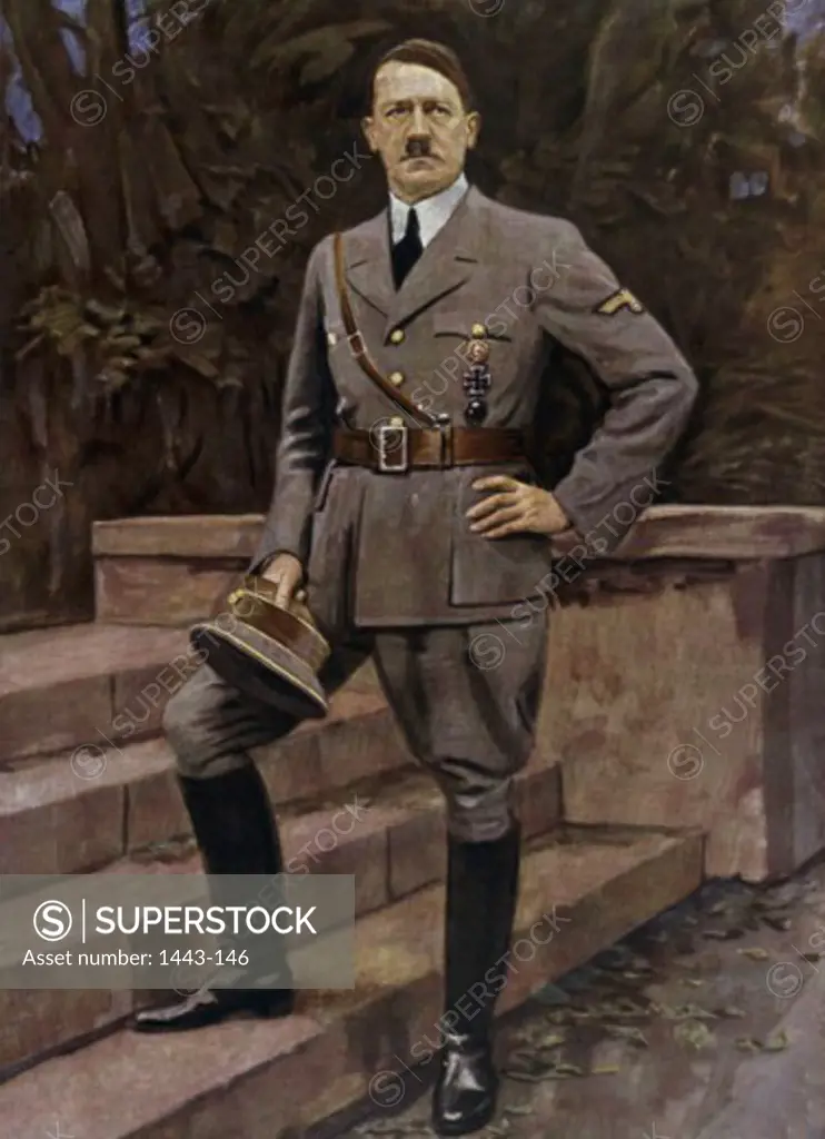 Hitler in the Uniform of the Wehrmacht 1941 Franz Triebsch