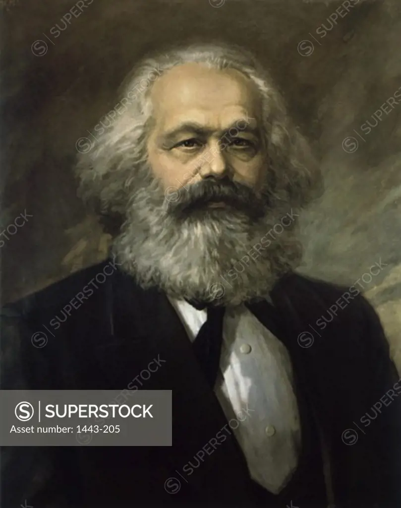Karl Marx ca. 1920 P. Nasarov & N. Gereljuk