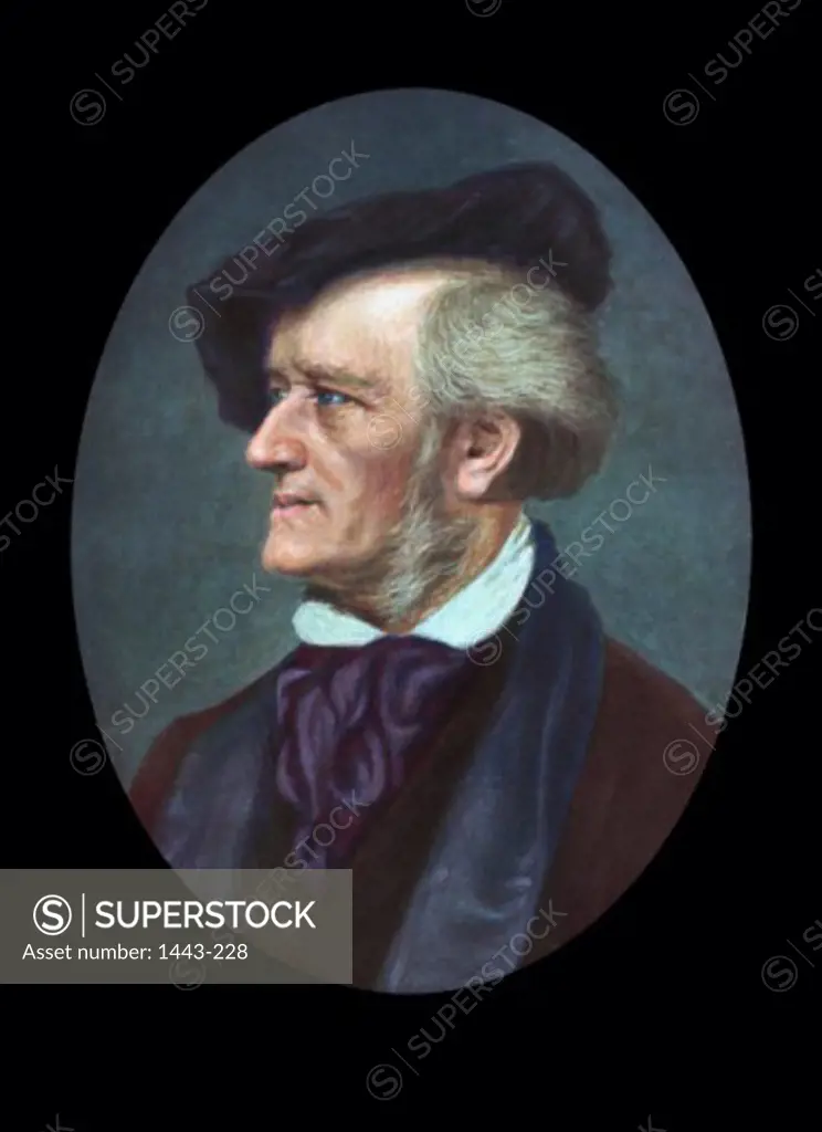 Richard Wagner  Petrus Kalpokas (1880-1945) Painting