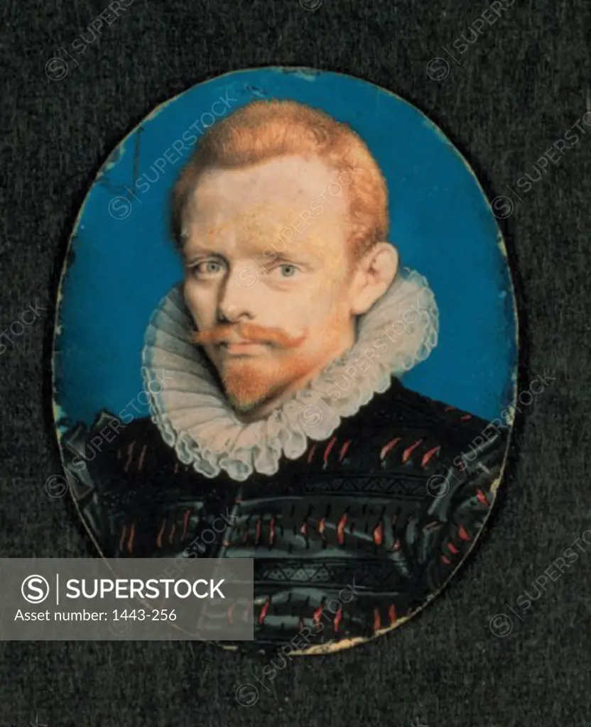 Sir Francis Drake 1590 Isaac Oliver I (ca.1565-1617 French) Miniature Victoria & Albert Museum, London, England