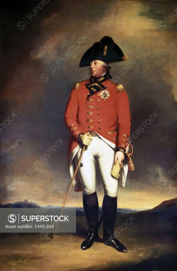 George III of Great Britain  1780 Allan Ramsay II (1713-1784 British) Institute of Directors, London, England