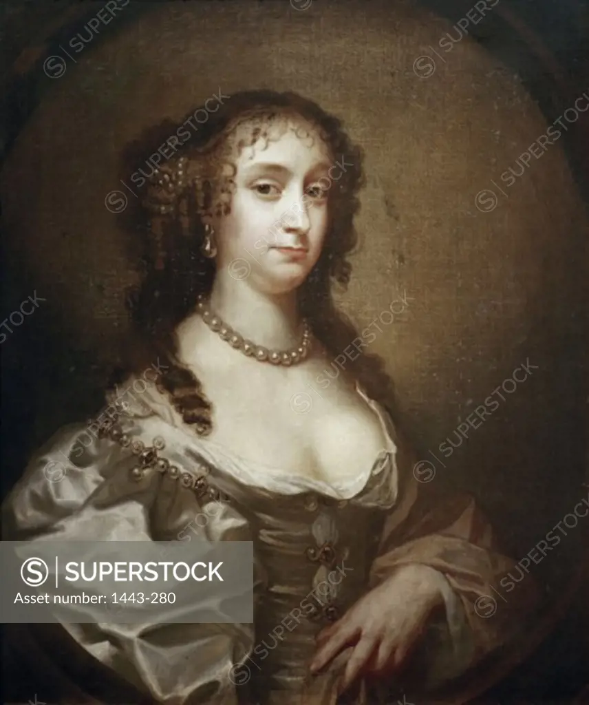 Portrait of Princess Anne of England 1700 Godfrey Kneller (1646-1723 British) Oil on canvas Stiftung Schleswig-Holsteinische Landesmuseen, Germany