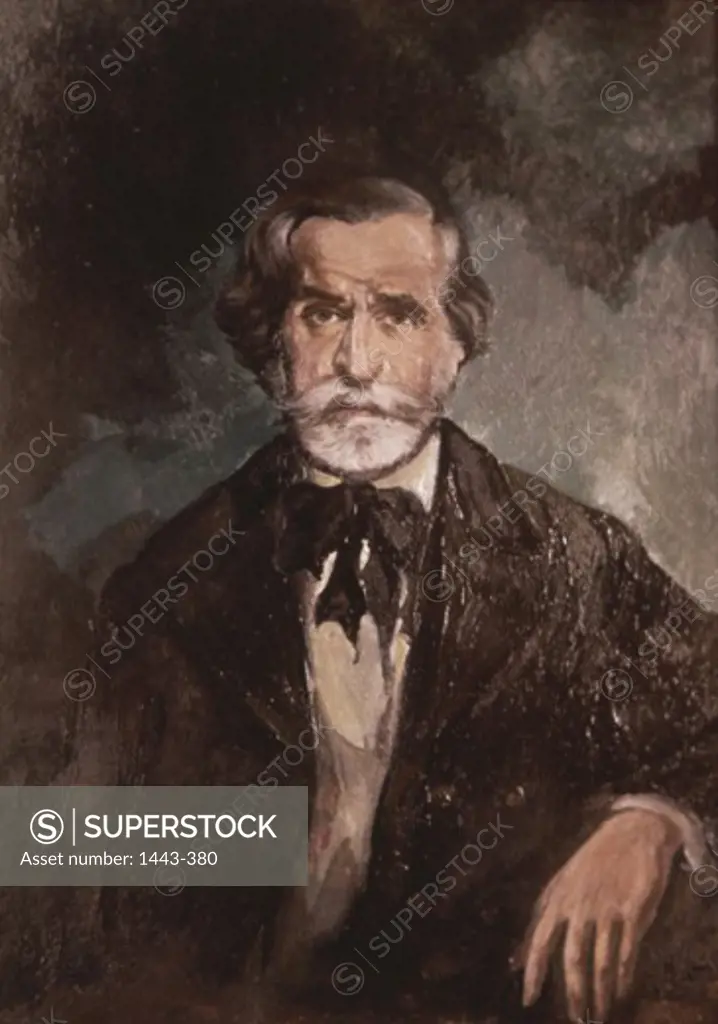 Giuseppe Verdi ca. 1895 Artist Unknown Villa Verdi, Sant' Agata Villanova sull'Arda,Italy