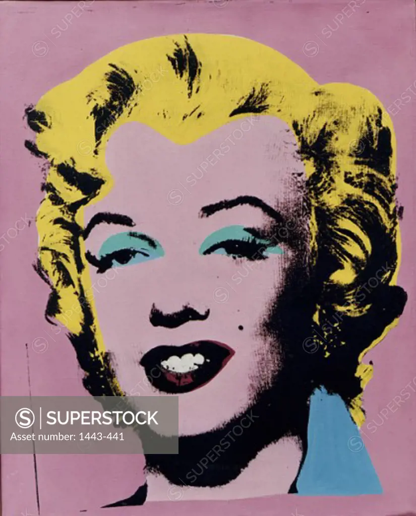 Lavender Marilyn  1962 Andy  Warhol (1928-1987 American) Silkscreen on canvas Private Collection, Stuttgart, Germany