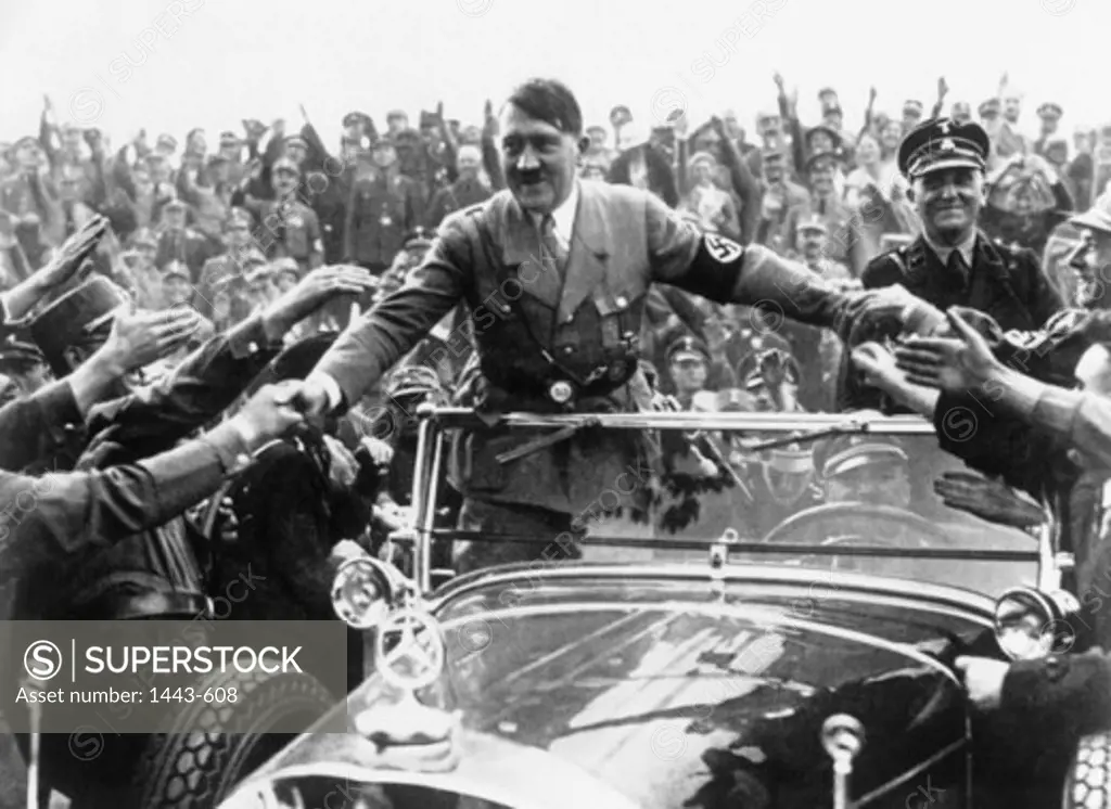 Adolf Hitler, Nuremberg Rally, Nuremberg, Germany, September 1933