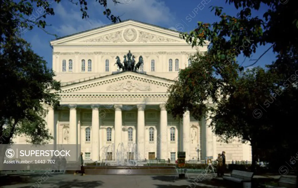 Bolshoi Theater Moscow Russia