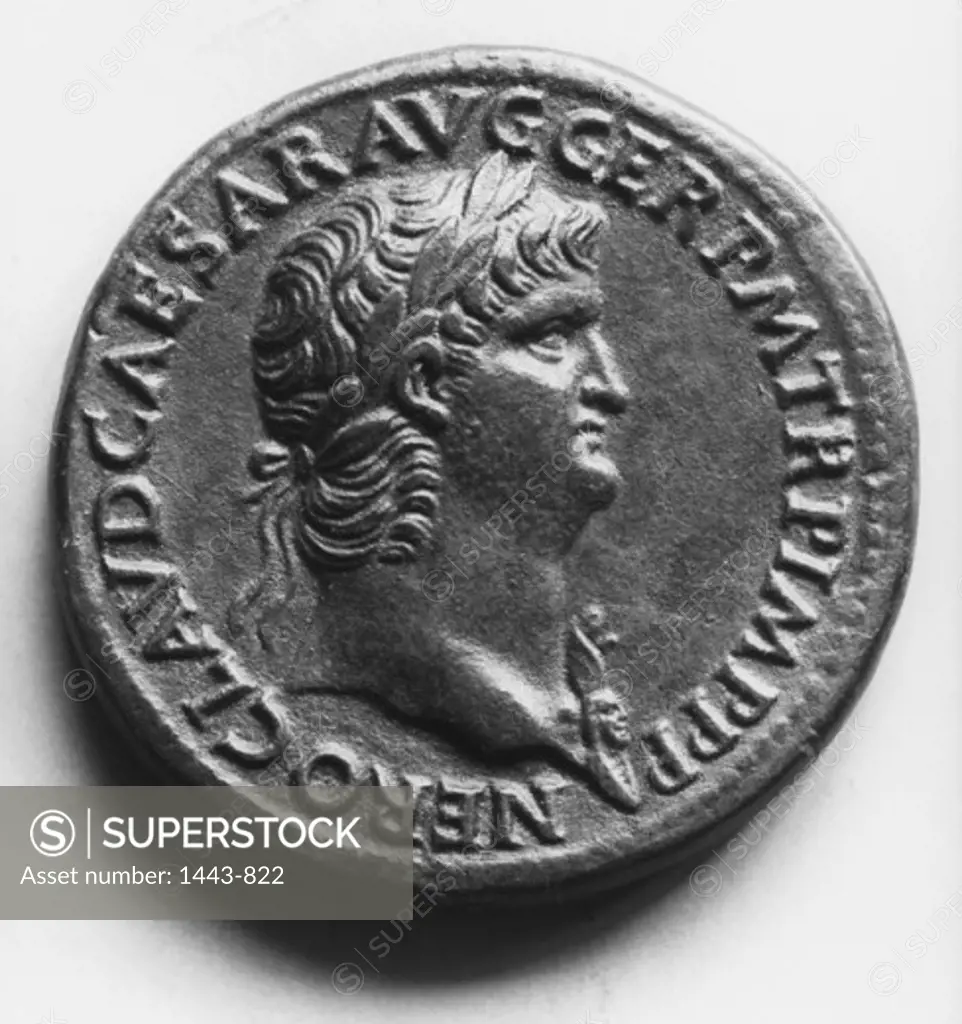 Nero, Roman Emperor (37-68 AD) Artist Unknown