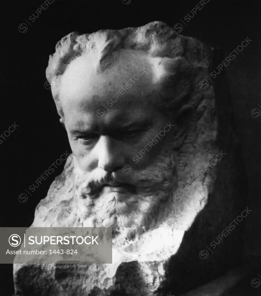 Tchaikovsky 1947 S.M. Vilensky (b.1899)  Marble