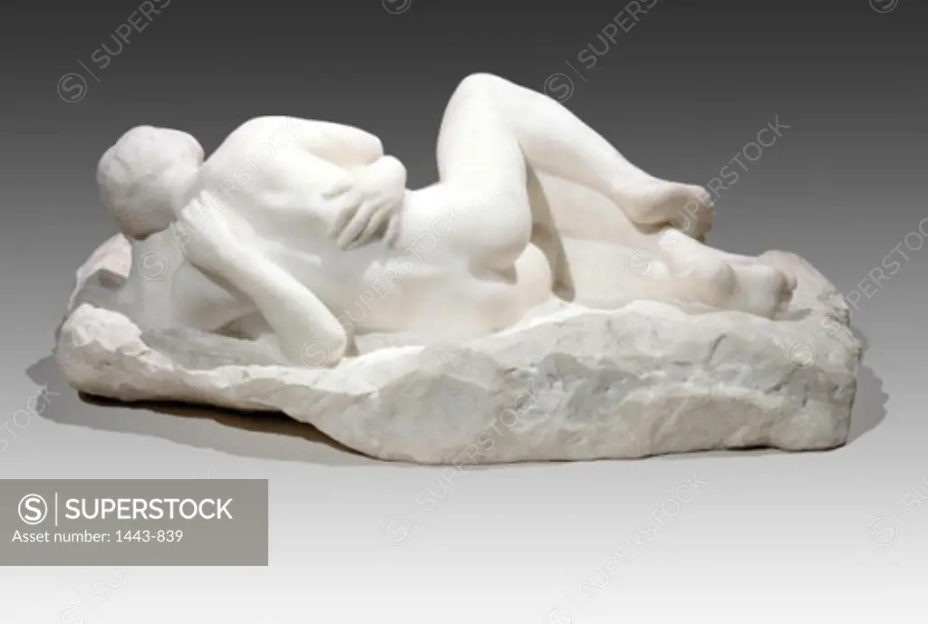 Amour & Psyche, or The Embrace  ca. 1890 Auguste Rodin (1840-1917 French) Marble Musee du Petit Palais, Paris, France