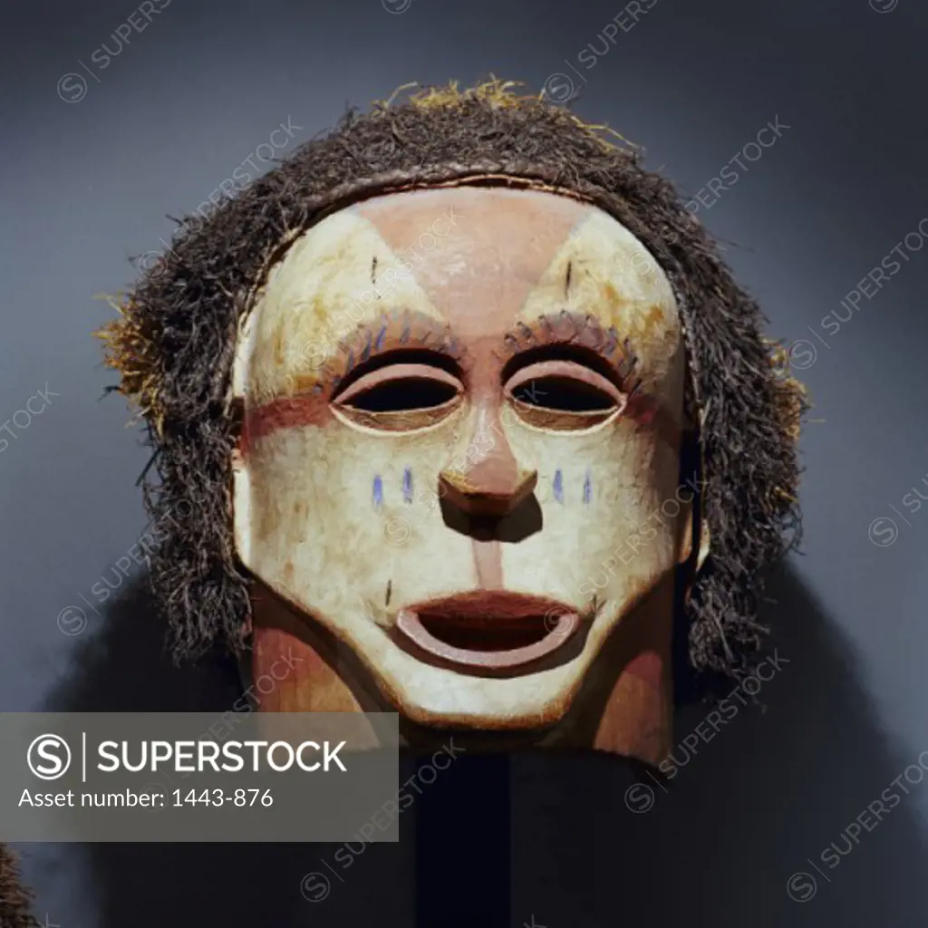 Mask, Songye, Zaire African Art Wood Private Collection, Geneva, Switzerland