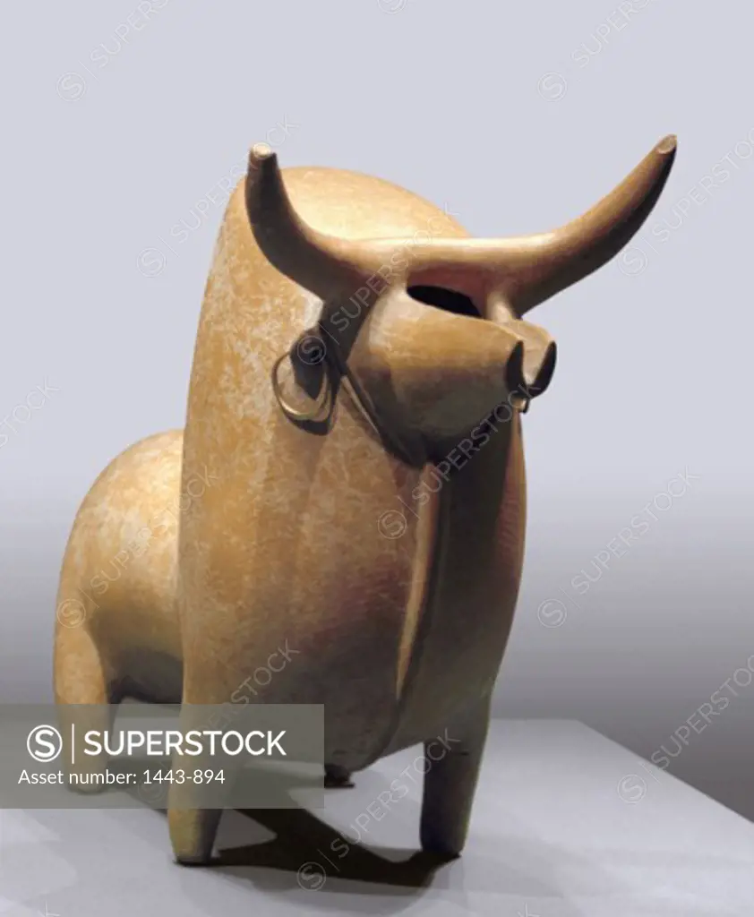 Vessel in the Form of a Bull-Gilan, Iran  Artist Unknown  National Museum, Tehran, Iran