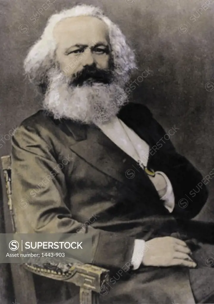 Karl Marx Philosopher & Economist c. 1880  