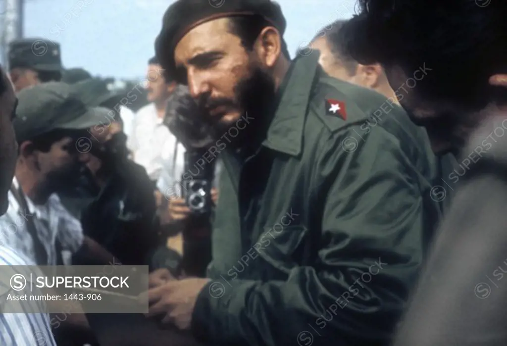 Fidel Castro Havana Cuba 1960 