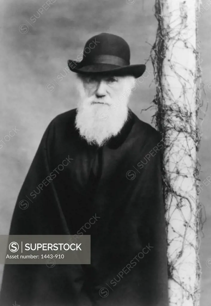 Charles Darwin (1809-1882) English Naturalist c. 1870
