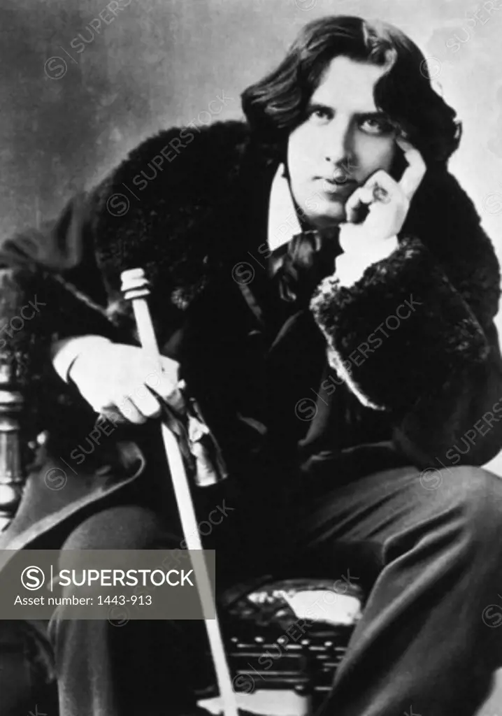 Oscar Wilde, Writer, (1854-1900)