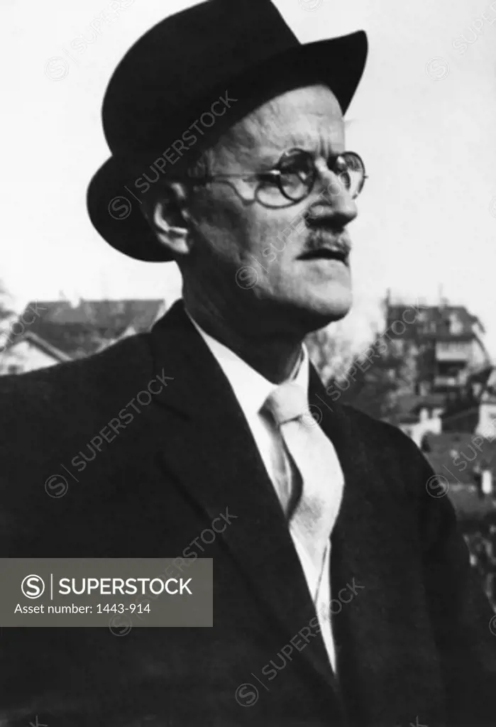 James Joyce Writer c. 1940