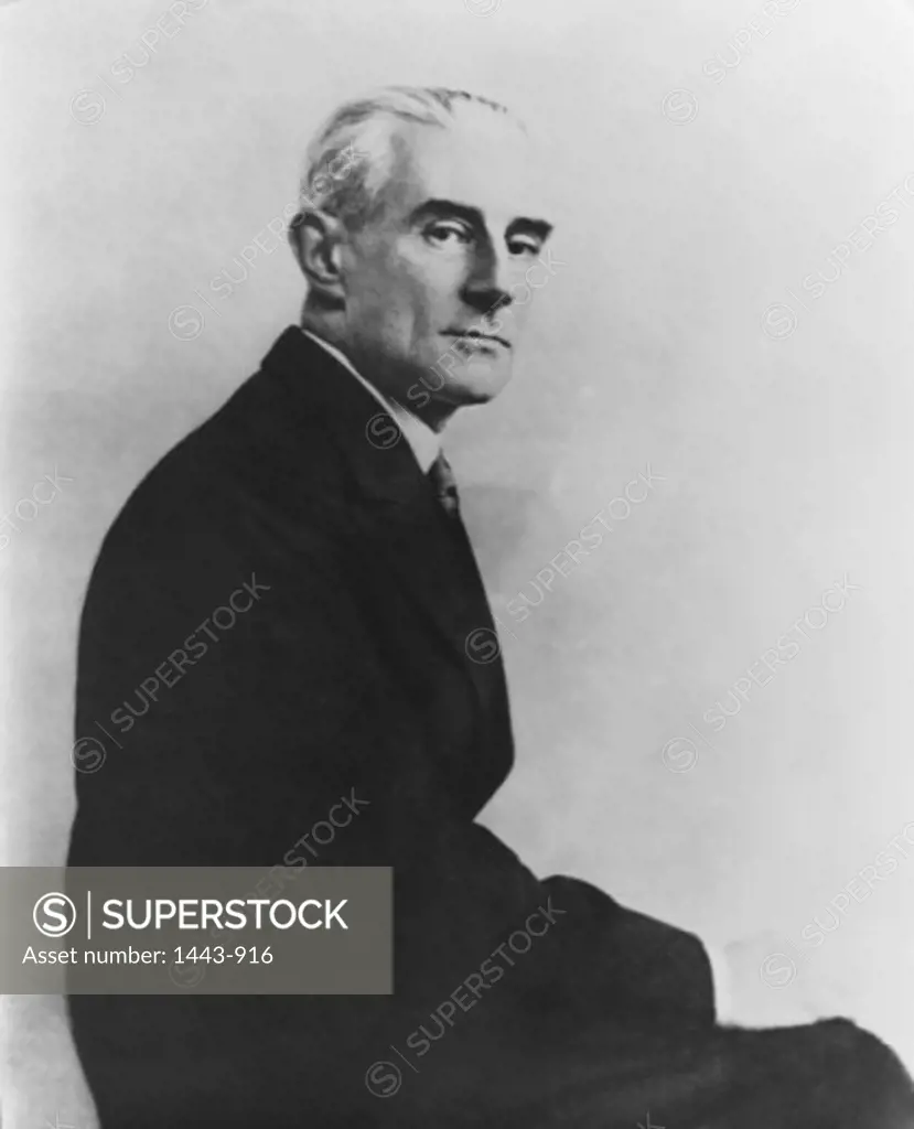 Maurice Ravel, Composer, c. 1930