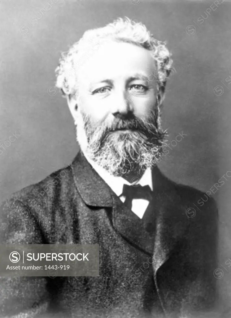 Jules Verne Author c. 1890