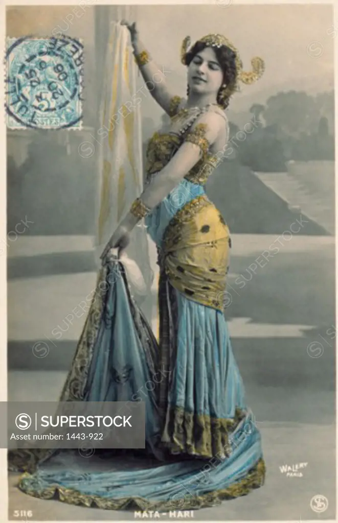 Mata Hari (1876-1917)