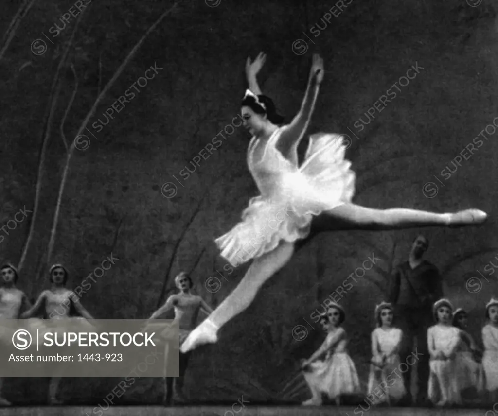 Marina Semyonova, Swan Lake, Bolshoi Theater, Moscow, Russia, c. 1935