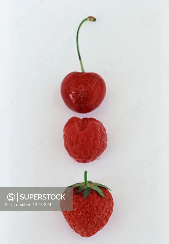 Cherry Raspberry Strawberry