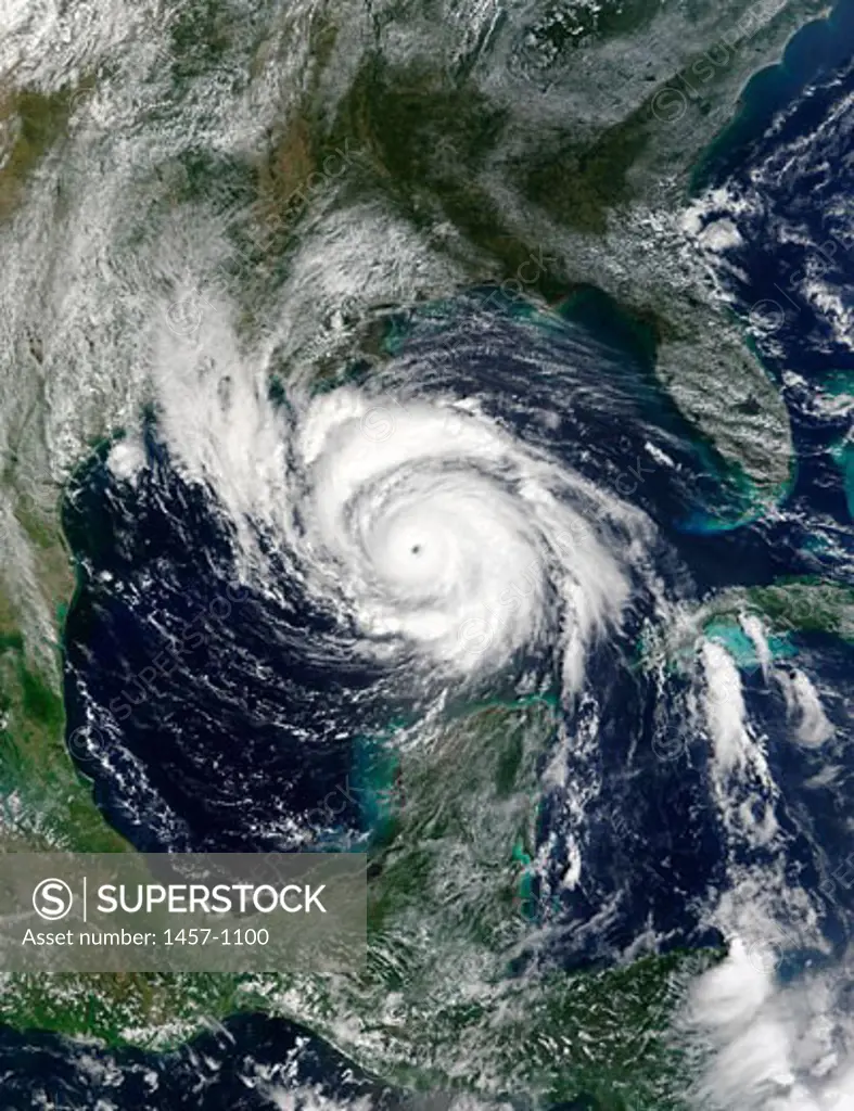 Hurricane Lili reached Hurricane 4 status on October 2, 2002