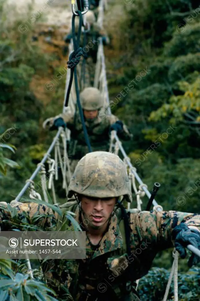 Jungle Warfare Training Center Camp Gonslaves Okinawa Japan