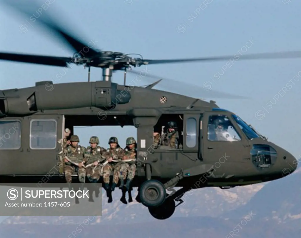Black Hawk US Army