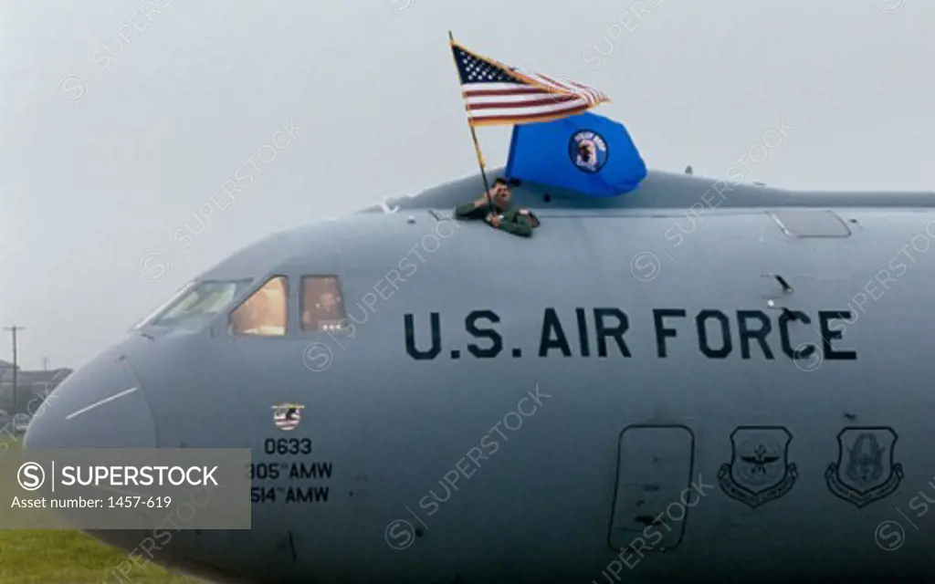C-141B Starlifter US Air Force New Jersey USA
