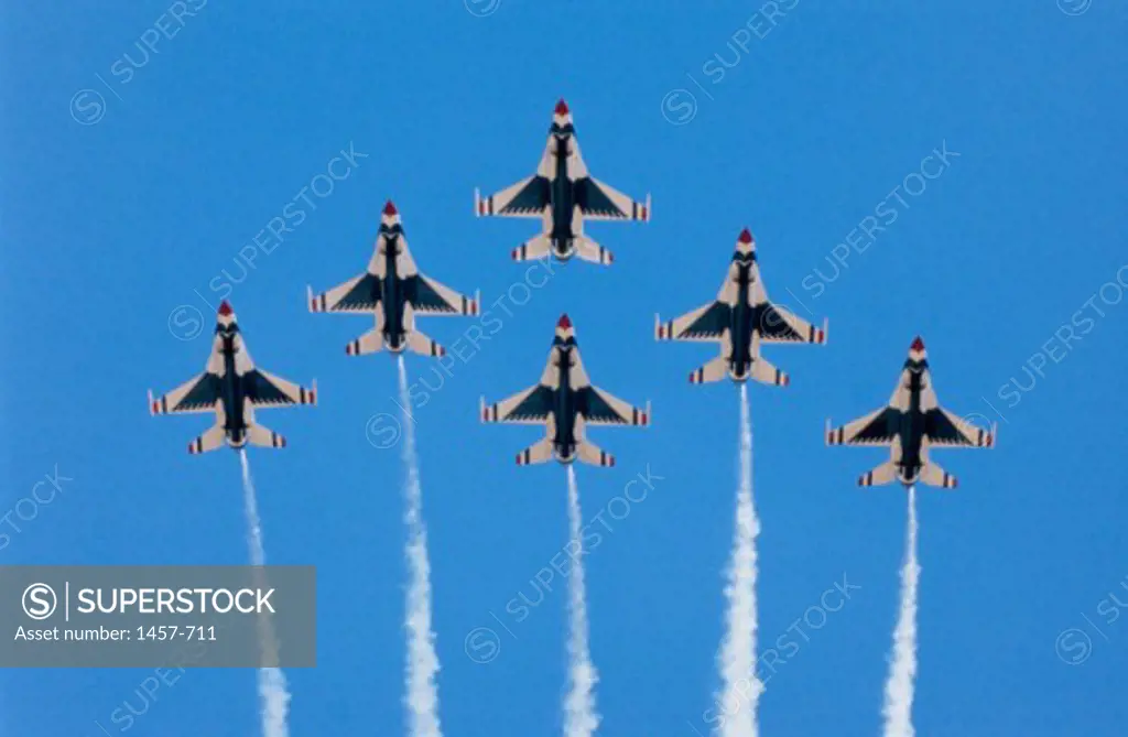 Thunderbirds US Air Force