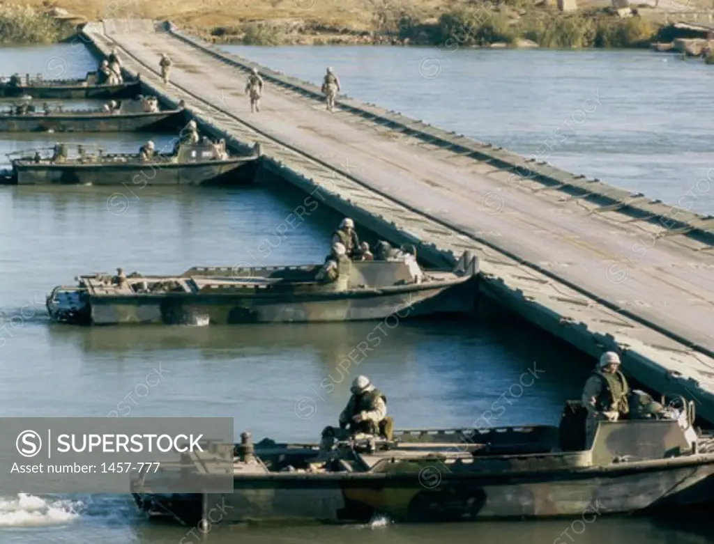 US Army Euphrates River Iraq